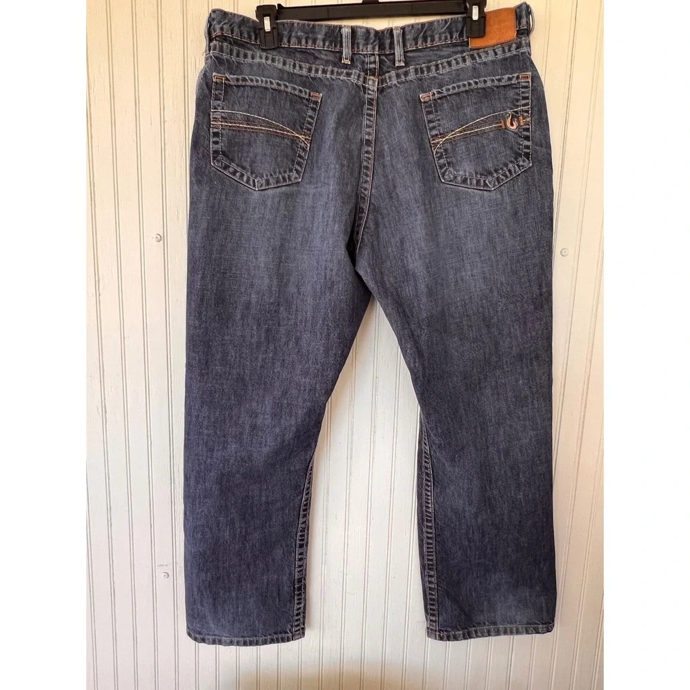 LAPCO FR Mens Flame Resistant Work Jeans 42x32 Blue Denim See Measurements 39-29